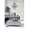 Люстра Delight Collection Hagerty 4 steel