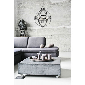 Люстра Delight Collection Hagerty 4 steel