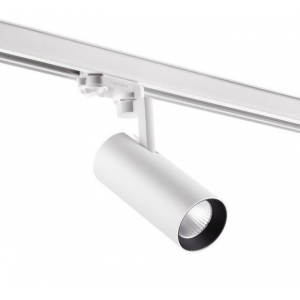 Светильник NOVOTECH HELIX LED 10W трековый трёхфазный 358253