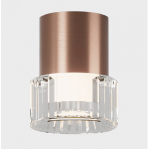 Светильник накладной IT014-0202 rose gold