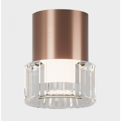 Светильник накладной IT014-0202 rose gold