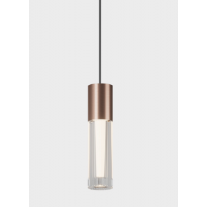 Светильник накладной IT014-0204 rose gold