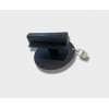 Трековый светильник mod. IT02-005 black 3000K + IT08-8016 black