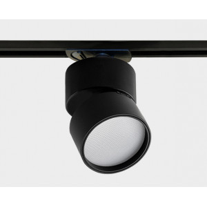 Трековый светильник mod. IT02-005 black 3000K + IT08-8016 black