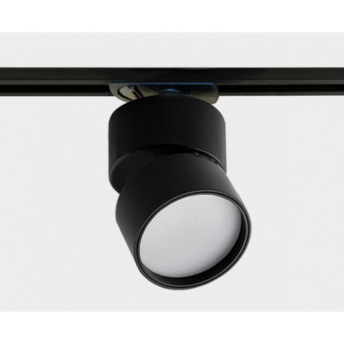 Трековый светильник mod. IT02-005 black 3000K + IT08-8016 black