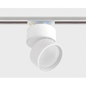 Трековый светильник mod. IT02-005 white 3000K + IT08-8016 white