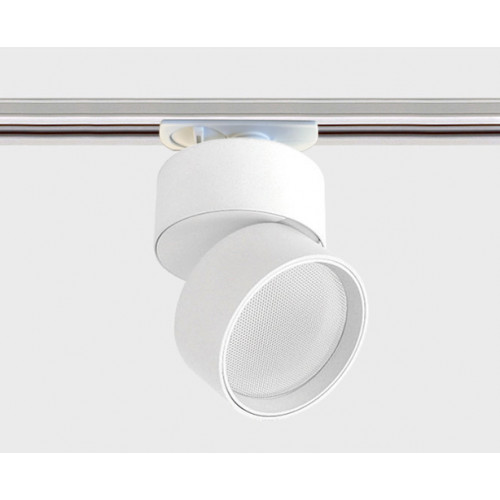 Трековый светильник mod. IT02-005 white 3000K + IT08-8016 white