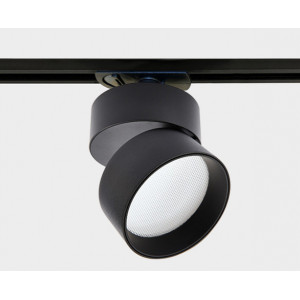 Трековый светильник mod. IT02-006 black 3000K + IT08-8017 black