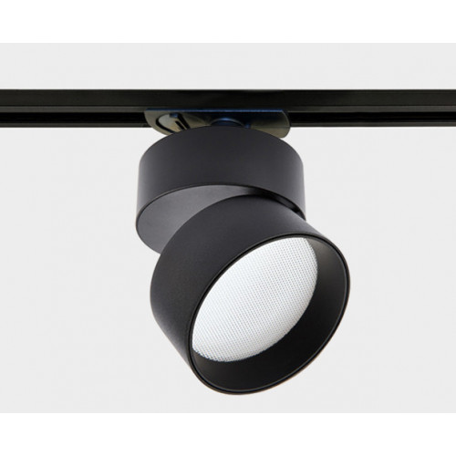 Трековый светильник mod. IT02-006 black 3000K + IT08-8017 black