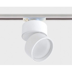 Трековый светильник mod. IT02-006 white 3000K + IT08-8017 white