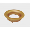 Светильник встраиваемый  mod. IT02-008 black + IT02-008 ring gold