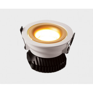 Светильник встраиваемый mod. IT02-008 white + IT02-008 ring gold