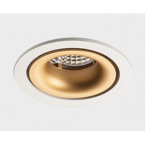 Светильник встраиваемый mod. IT02-008 white + IT02-008 ring gold