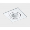 Светильник встраиваемый  mod. IT02-008 white + IT02-QRS1 white