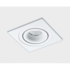 Светильник встраиваемый mod. IT02-008 white + IT02-QRS1 white