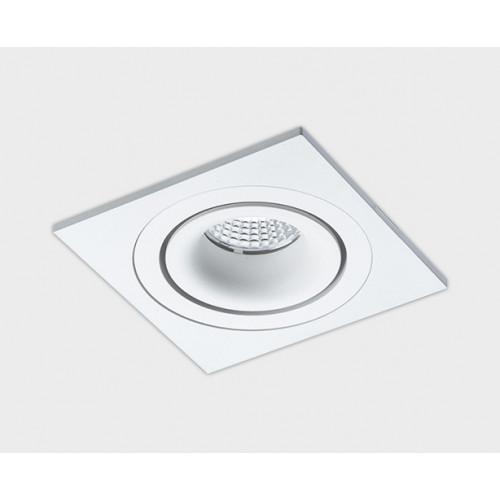 Светильник встраиваемый  mod. IT02-008 white + IT02-QRS1 white