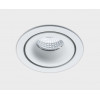 Светильник встраиваемый  mod. IT02-008 white - 2шт. + IT02-QRS2 black