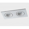 Светильник встраиваемый  mod. IT02-008 white - 2шт. + IT02-QRS2 white