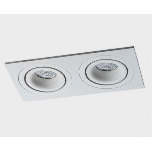 Светильник встраиваемый mod. IT02-008 white - 2шт. + IT02-QRS2 white