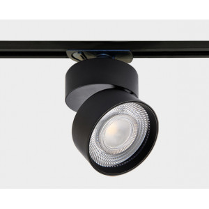 Трековый светильник mod. IT02-010 black 3000K + IT08-8016 black