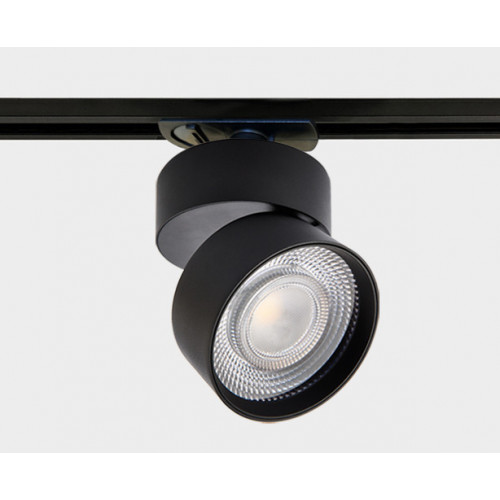 Трековый светильник mod. IT02-010 black 3000K + IT08-8016 black