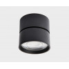 Светильник накладной mod. IT02-010 black 3000К