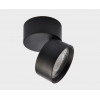 Светильник накладной mod. IT02-010 black 3000К