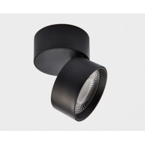 Светильник накладной mod. IT02-010 black 3000К