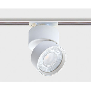 Трековый светильник mod. IT02-010 white 3000K + IT08-8016 white