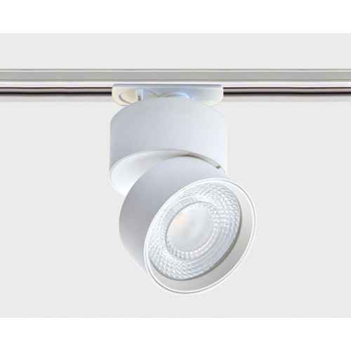 Трековый светильник mod. IT02-010 white 3000K + IT08-8016 white
