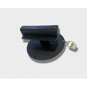 Трековый светильник mod. IT02-011 black 3000K + IT08-8017 black