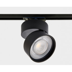 Трековый светильник mod. IT02-011 black 3000K + IT08-8017 black