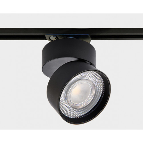 Трековый светильник mod. IT02-011 black 3000K + IT08-8017 black
