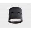 Светильник накладной mod. IT02-011 black 4000К