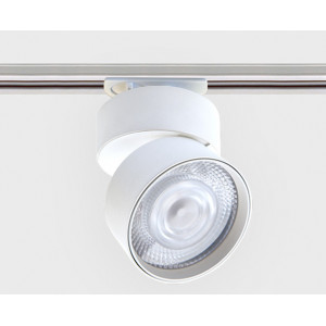 Трековый светильник mod. IT02-011 white 3000K + IT08-8017 white