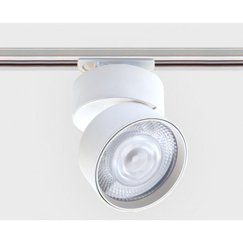 Трековый светильник mod. IT02-011 white 3000K + IT08-8017 white