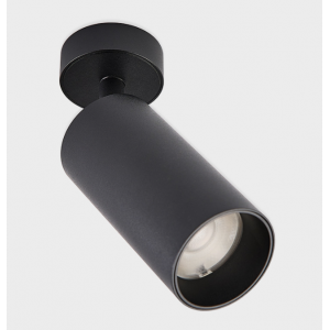 Светильник накладной mod. IT02-018 black 3000K