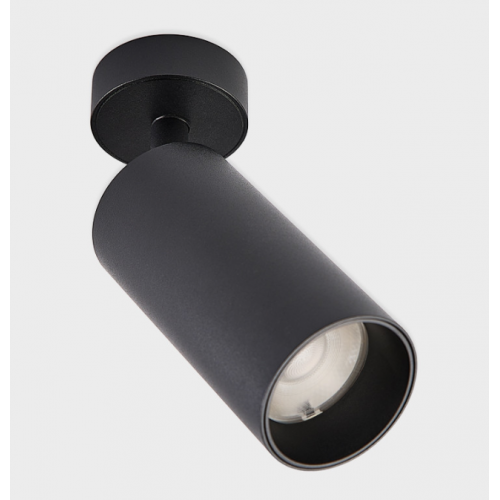 Светильник накладной mod. IT02-018 black 3000K