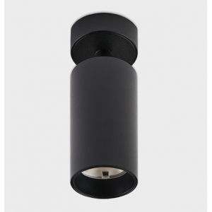 Светильник накладной mod. IT02-018 black 3000K