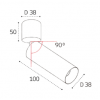 Светильник накладной IT02-023 white 3000K