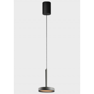 Светильник накладной IT02-025 dark silver 3000K