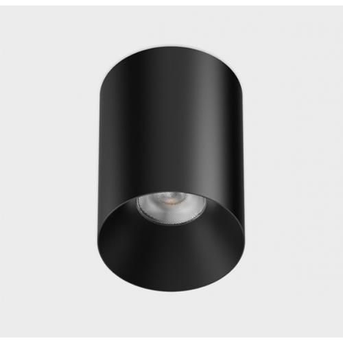 Светильник накладной IT02-027 black 3000K