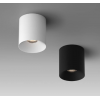 Светильник накладной IT02-027 dark silver 3000K
