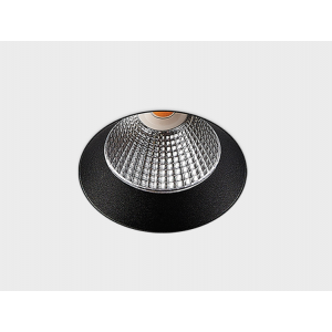 Светильник встраиваемый IT02-028 black 3000K