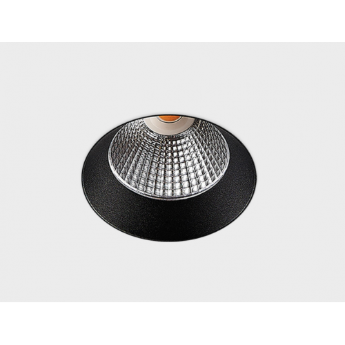 Светильник встраиваемый    IT02-028 black 3000K