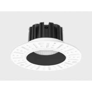 Светильник встраиваемый IT02-028 black 3000K