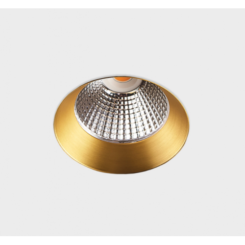 Светильник встраиваемый   IT02-028 gold 3000K
