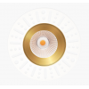 Светильник встраиваемый   IT02-028 gold 3000K