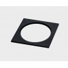 Светильник встраиваемый  mod. IT02-008 black + IT02-QRS1 black