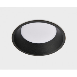 Светильник встраиваемый mod. IT06-6012 black 3000K